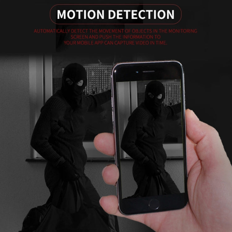 W18 1080P HD WiFi Smart Mini Security Camera, Support 155 Degrees Wide Angle & Motion Detection & Infrared Night Vision & TF Card, Wide Angle W18 1080P HD WiFi Smart Mini Security Camera, Support 155 Degrees Wide Angle & Motion Detection & Infrared Night Vision & TF Card, Wide Angle